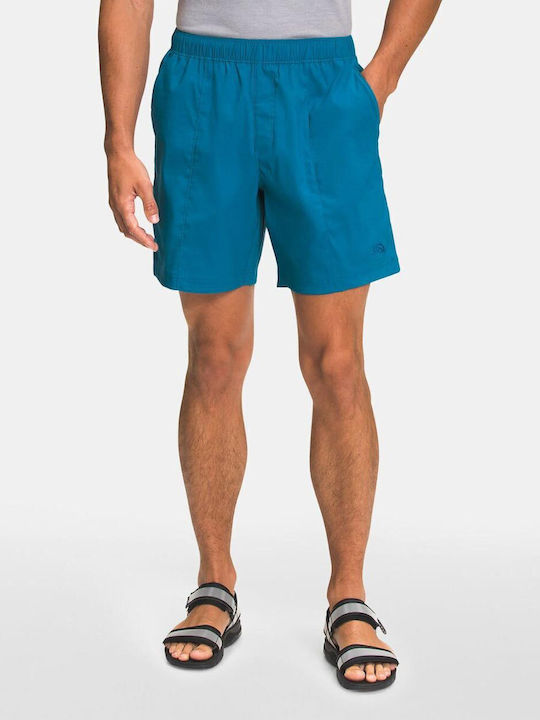 Class V Sportliche Herrenshorts Blau