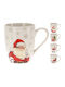 JK Home Decoration Weihnachtliche Becher Porzellan Weihnachtlich Becher Porzellan (Μiverse Designs)