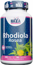 Haya Labs Rhodiola Rosea Root 500мг 90 Капсули Haya Labs Rhodiola Rosea Root 500мг 90 Капсули