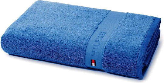 Tommy Hilfiger Πετσέτα Προσώπου Legend 50x100εκ. Electric Βάρους 540gr/m²