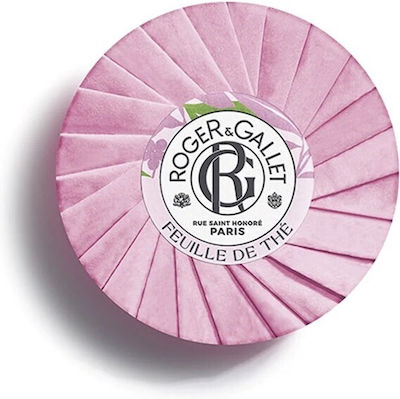 Roger & Gallet Feuille De The Soap Bar 100gr