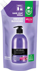 Farcom Arlem Hibiscus Refill Liquid Soap 1000ml Farcom Arlem Hibiscus Refill Liquid Soap 1000ml