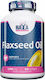 Haya Labs Flax Seed Oil 1000mg 100 softgels Unflavoured