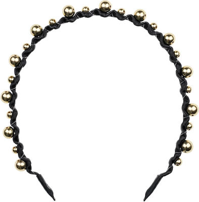 Invisibobble HairHalo Headband Black