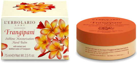 L' Erbolario Frangipani Feuchtigkeitsspendende Handcreme 75ml