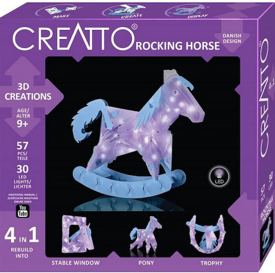 Kosmos Kunststoff-Bauspielzeug Rock Horse