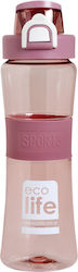Ecolife Kids Water Bottle Made of Tritan Plasti...