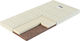 Art Strom Anatomical Mattress Crib with Coconut Fiber & Latex 70cmx140cmx12cm