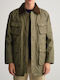 Gant Men's Winter Parka Jacket Khaki