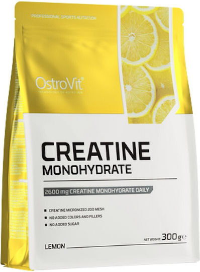 OstroVit Creatine Monohydrate Lemon 300gr