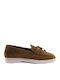 Women's Loafers in Brown Color