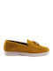 Women's Loafers in Yellow Color