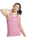 Saucony Stopwatch Singlet Women's Athletic Blouse Sleeveless Pink