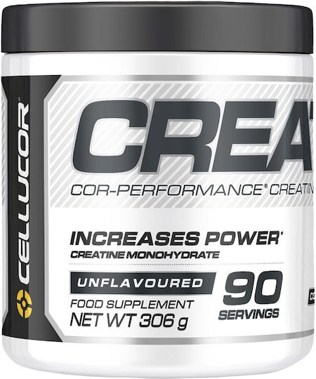 Cellucor Creatine Cor Performance Μικρονισμένη Μονοϋδρική Κρεατίνη Unflavoured 306gr