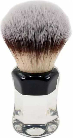 Yaqi Shaving Robin Πινέλο Ξυρίσματος Διάφανο με Συνθετική Τρίχα 24mm