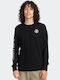 Sweatshirt Schwarz