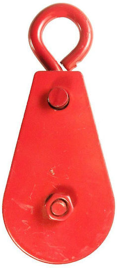 Pulley Boat Deck Red 0.3T