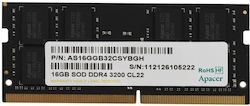Apacer 16GB DDR4 AS16GGB32CSYBGH