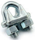 Wire Rope Clamp Boat Deck Heavy Duty 4mm