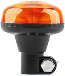 AMiO Φάρος Αυτοκινήτου LED 12/24V Αδιάβροχος - Πορτοκαλί