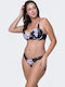 Women's Slip with Lace Black