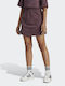 Adicolor Classics Pencil High-waisted Midi Skirt Purple