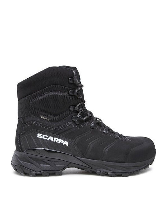 Scarpa Rush Polar GTX Ανδρικά Ορειβατικά Μποτάκια Αδιάβροχα με Μεμβράνη Gore-Tex Μαύρα