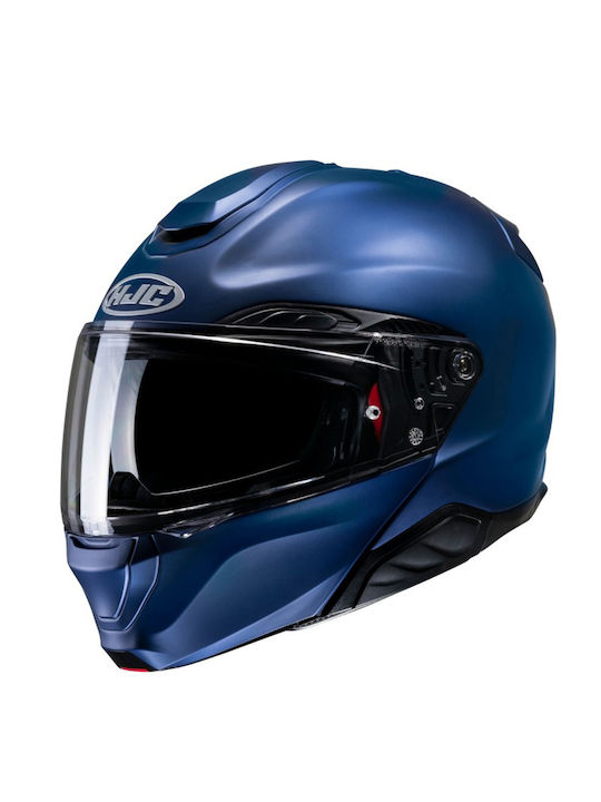 HJC Rpha 91 Semi Flat Metalic Blue Κράνος Μηχαν...