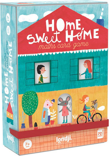 Επιτραπέζιο Παιχνίδι Home Sweet Home για 3-6 Παίκτες 7+ Ετών (EN) Londji