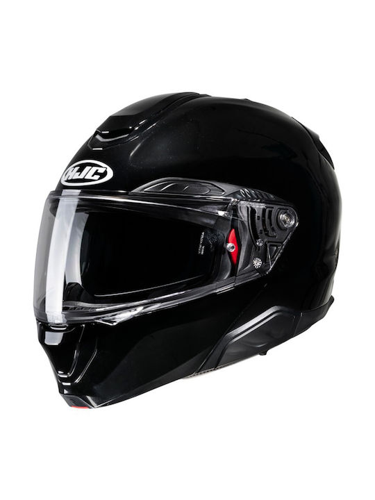 HJC Rpha 91 Metal Black Κράνος Μηχανής Flip-Up ...