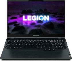 Lenovo Legion 5 15ITH6H 15.6" IPS FHD 165Hz (i5-11400H/16GB/512GB SSD/GeForce RTX 3060/No OS) Phantom Blue/Shadow Black (US Keyboard)