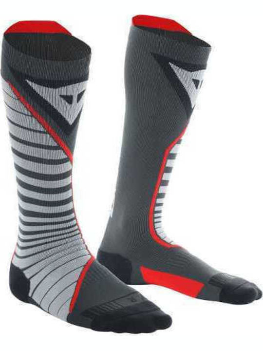 Dainese Thermo Long Мъжки термо чорапи Сив