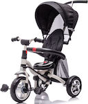 Fun Baby Kids Tricycle Foldable With Sunshade, Storage Basket & Push Handle for 18+ Months Black