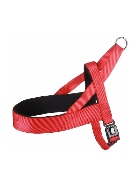 Flamingo Hundegeschirre Abbi Rotes XX-Large 32mm x 75-100cm Flamingo Hundegeschirre Abbi Rotes XX-Large 32mm x 75-100cm