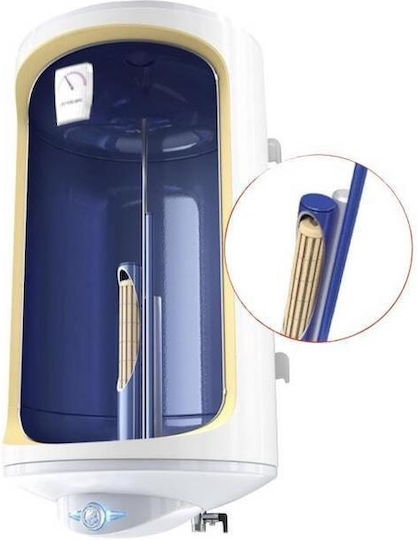 Tesy Boiler termoelectric 80lt Sticlă Vertical 2.4kW