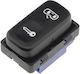 NTY Car Door Lock Switch for Skoda Fabia / Octavia 5/T5 4pin Black
