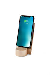 Lexon Kabelloser Handyladegerät (Qi Pad) 10W Sc...