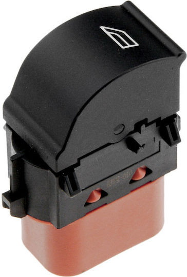 NTY Fensterheberschalter Auto für Ford Kurier / Kurier 6pin Schwarz
