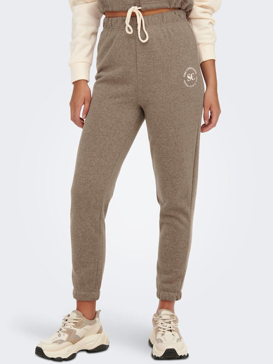 Sweatpants Jogger Light Brown