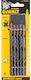 DEWALT Extreme Λάμες για Γυαλί και Κεραμικά 152mm 5τμχ