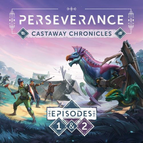 Board Game Perseverance: Castaway Chronicles for 1-4 Players 14+ Years Old (EN) Mindclash Games