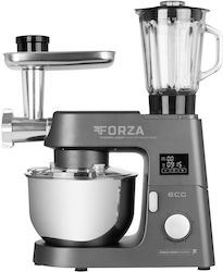 ECG Forza 5500 Scuro 1500W Cu Bol Inox 6.5L Gri ECG Forza 5500 Scuro 1500W Cu Bol Inox 6.5L Gri