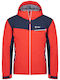 Kilpi Flip SM0113KI-RED Männer Jacke aus für Ski & Snowboard Rot