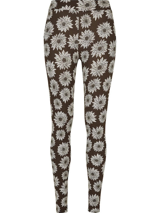 Urban Classics Women's Long Legging Brown Camomile