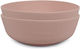 Filibabba Kinderessschale aus Silikon Rosa 2Stück