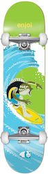 Enjoi Surfs Up FP 8.25" Complete Shortboard Πράσινο