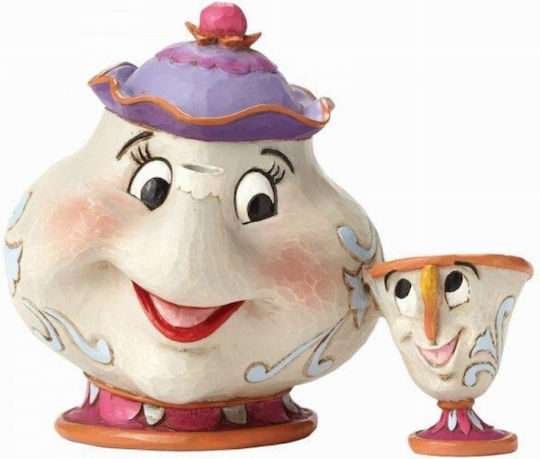 Enesco Disney Mrs Potts & Chip Beauty and the Beast Collectible Figure 10.5cm