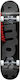 Dwindle Logo Land FP Complete Shortboard 8.125" Black