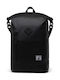 Herschel Roll Top Αδιάβροχο 23lt Μαύρο
