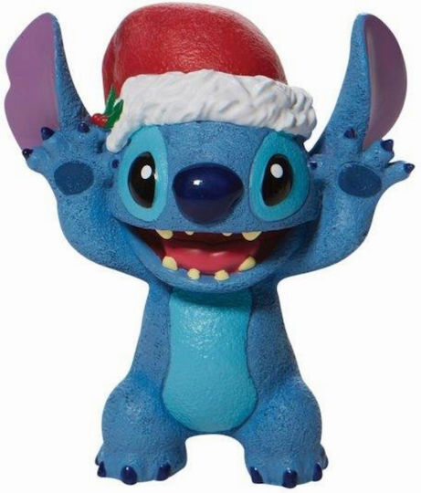 Enesco Disney Stitch Christmas Figure 8cm